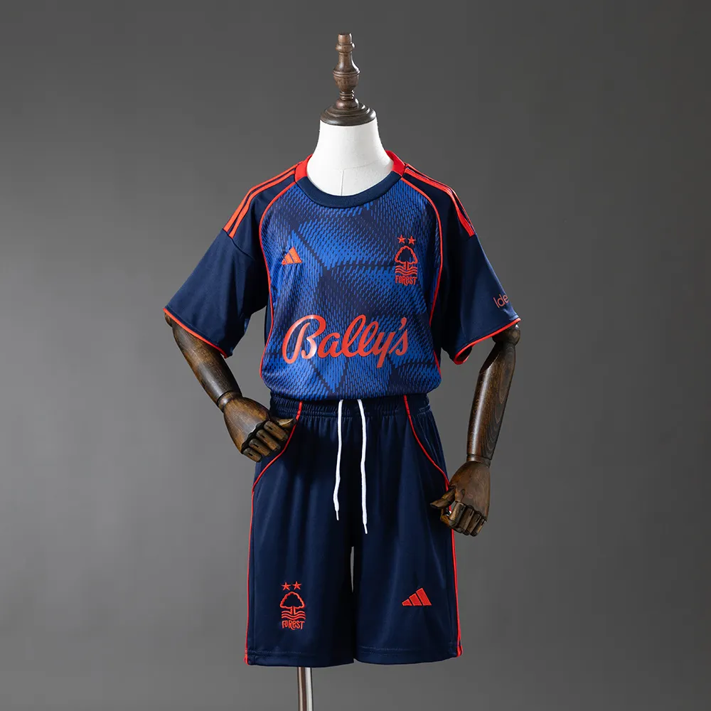 Nottingham Forest 25/26 Third Away Kids Kit Jersey — 2/2