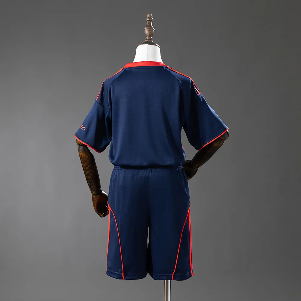 Nottingham Forest 25/26 Third Away Kids Kit Jersey — 1/2