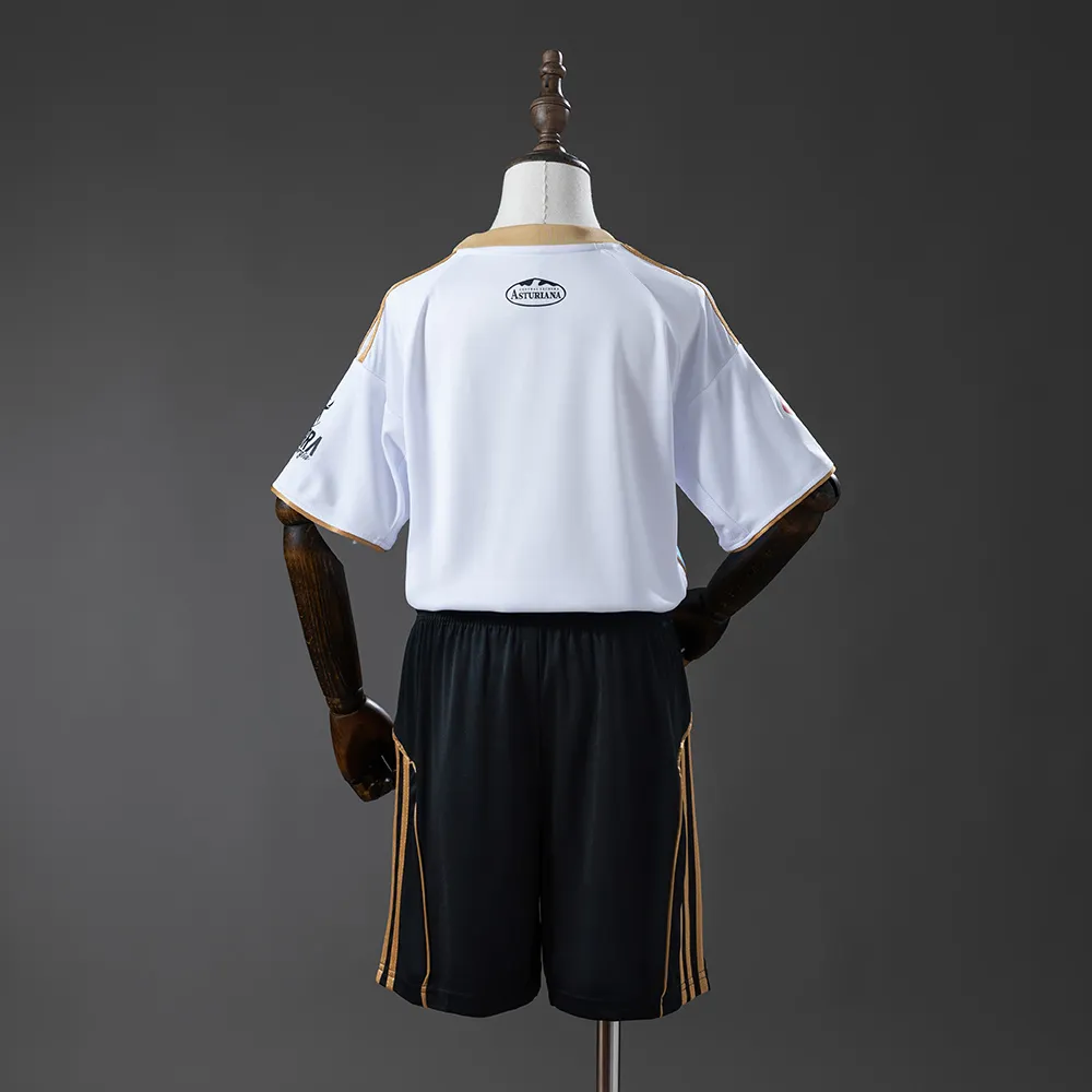 Real Oviedo 25/26 Third Away Kids Kit Jersey — 1/2