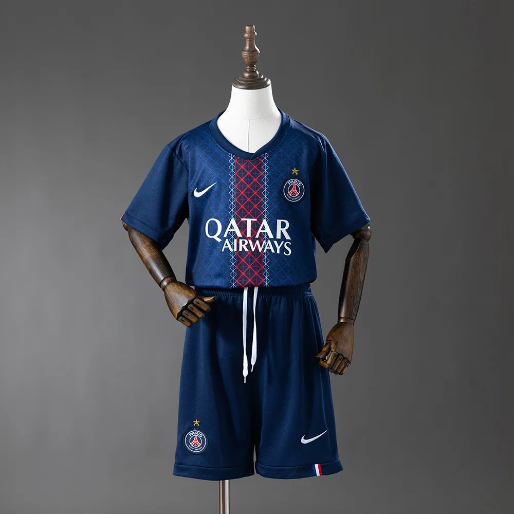 PSG 25/26 Home (Champion Edition) Kids Kit Jersey — 2/2