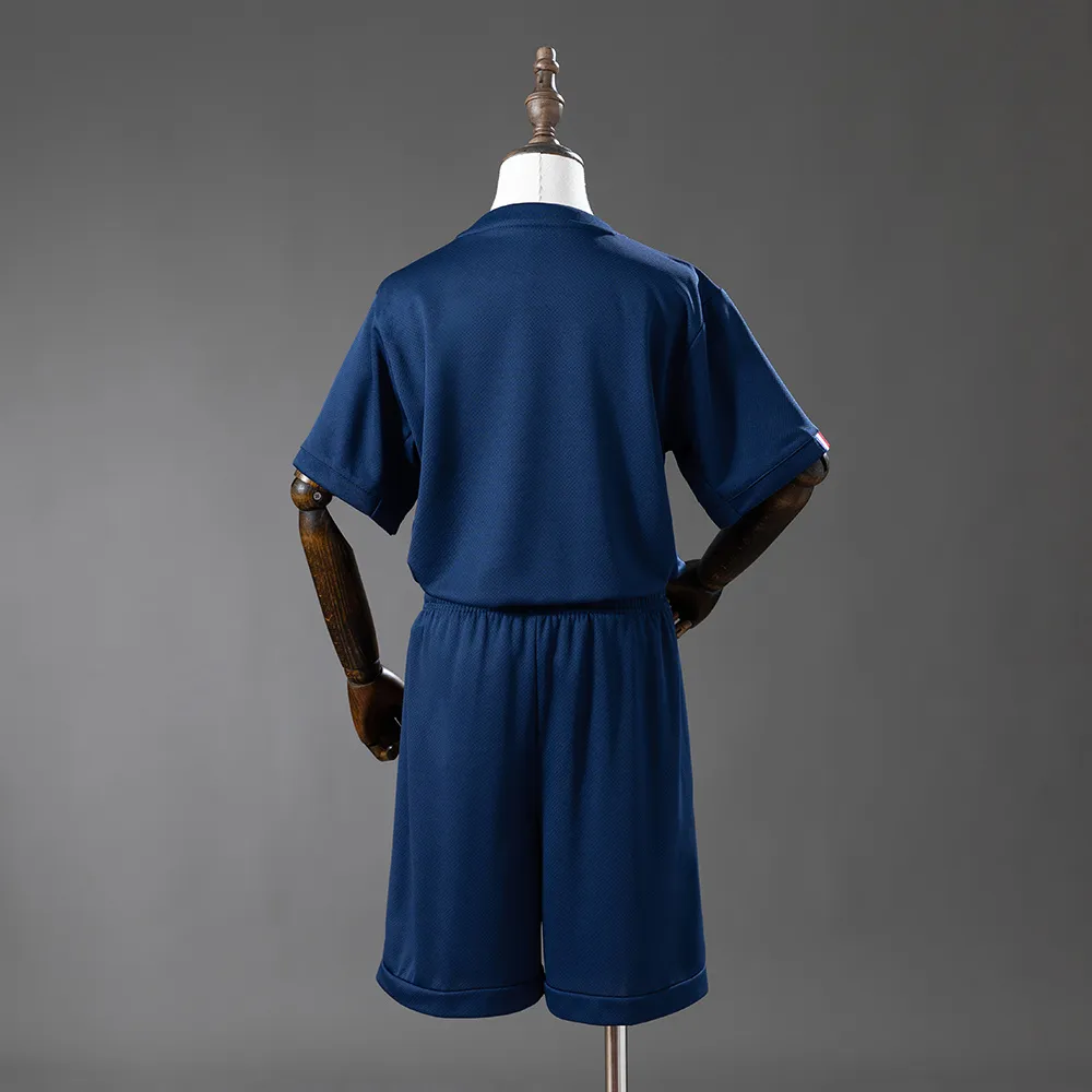 PSG 25/26 Home (Champion Edition) Kids Kit Jersey