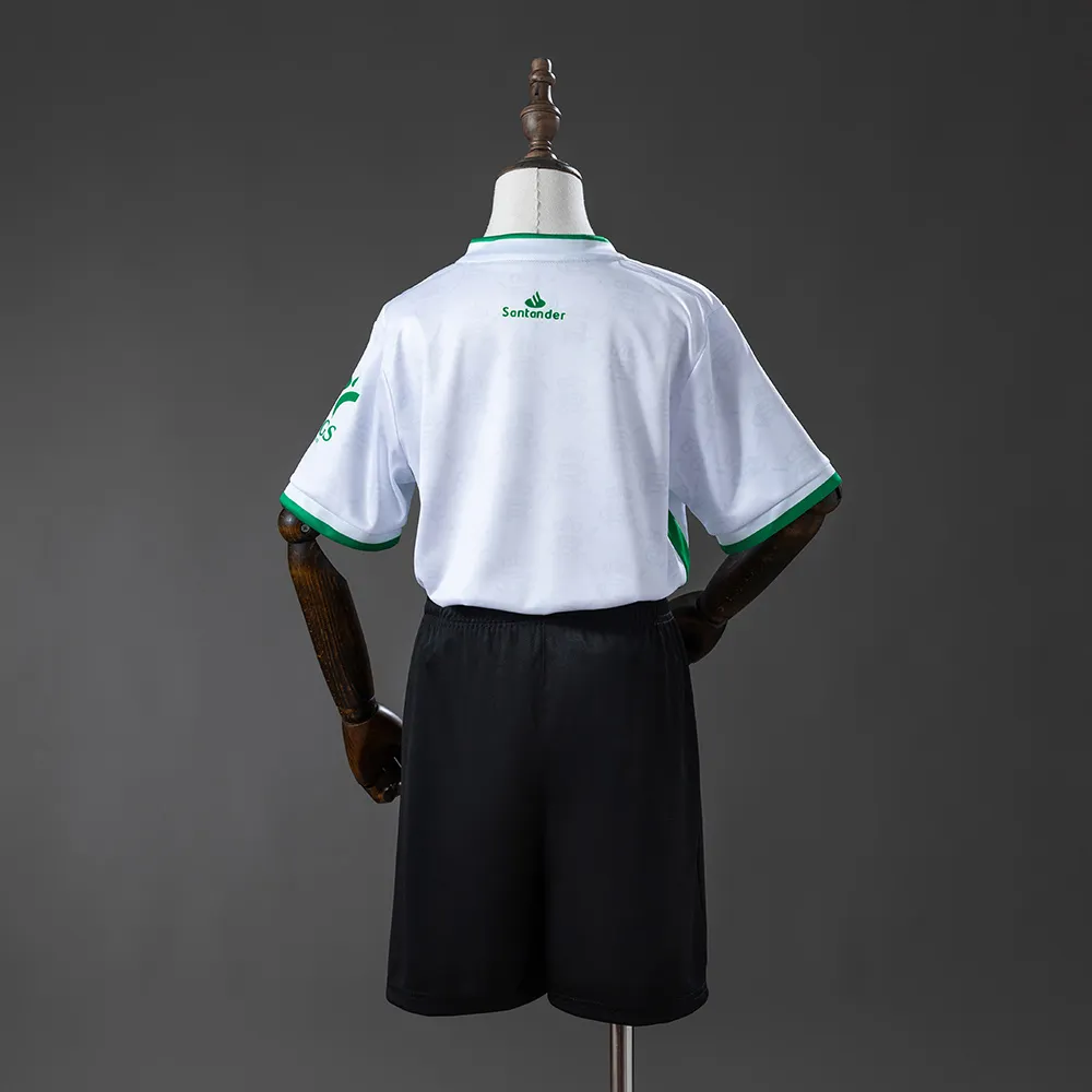 Racing Santander 25/26 Home Kids Kit Jersey