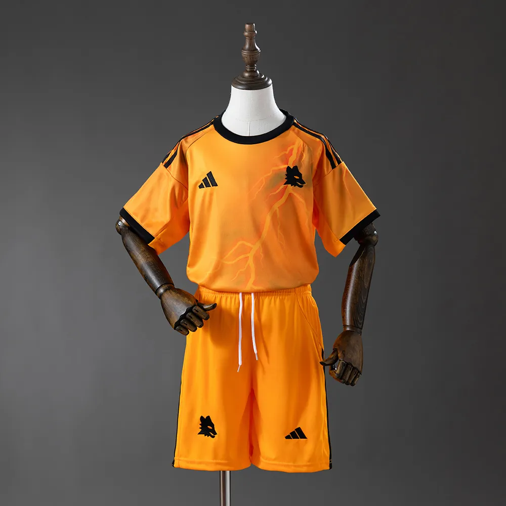 Roma 25/26 Away Kids Kit Jersey — 2/2