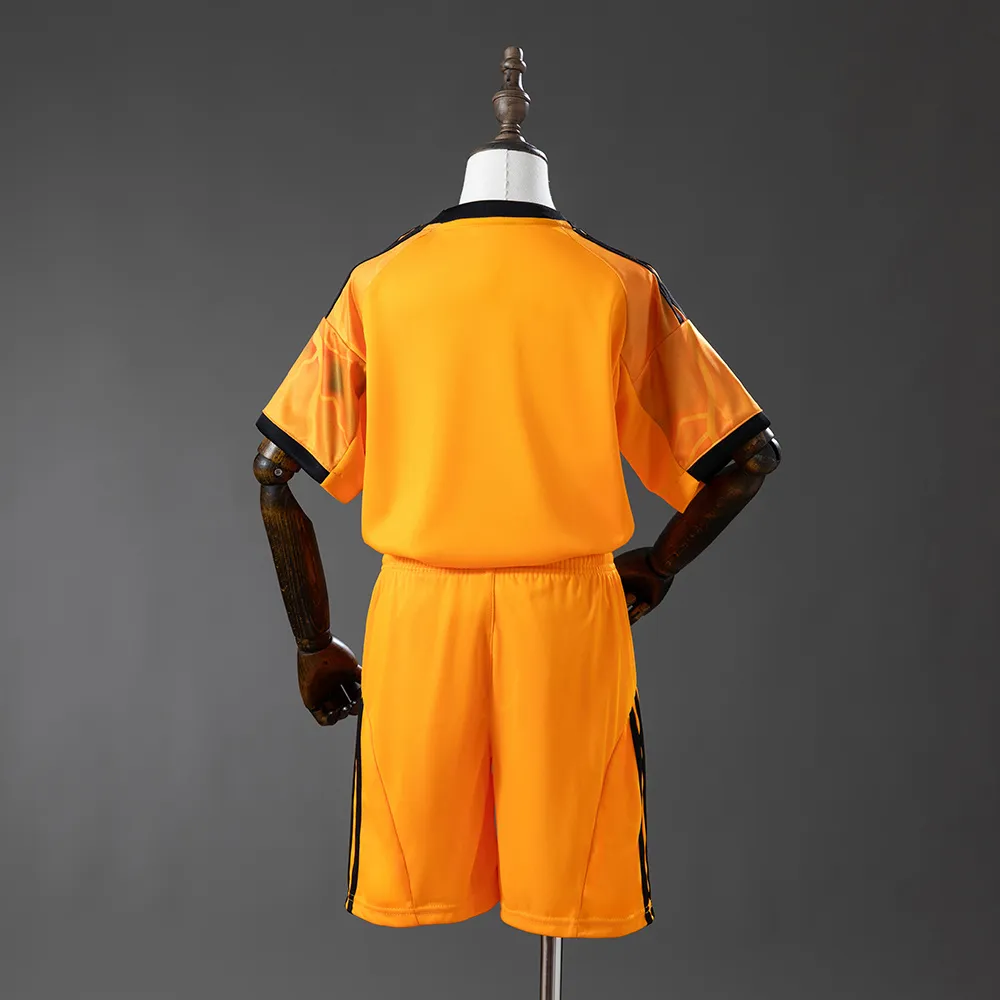 Roma 25/26 Away Kids Kit Jersey — 1/2