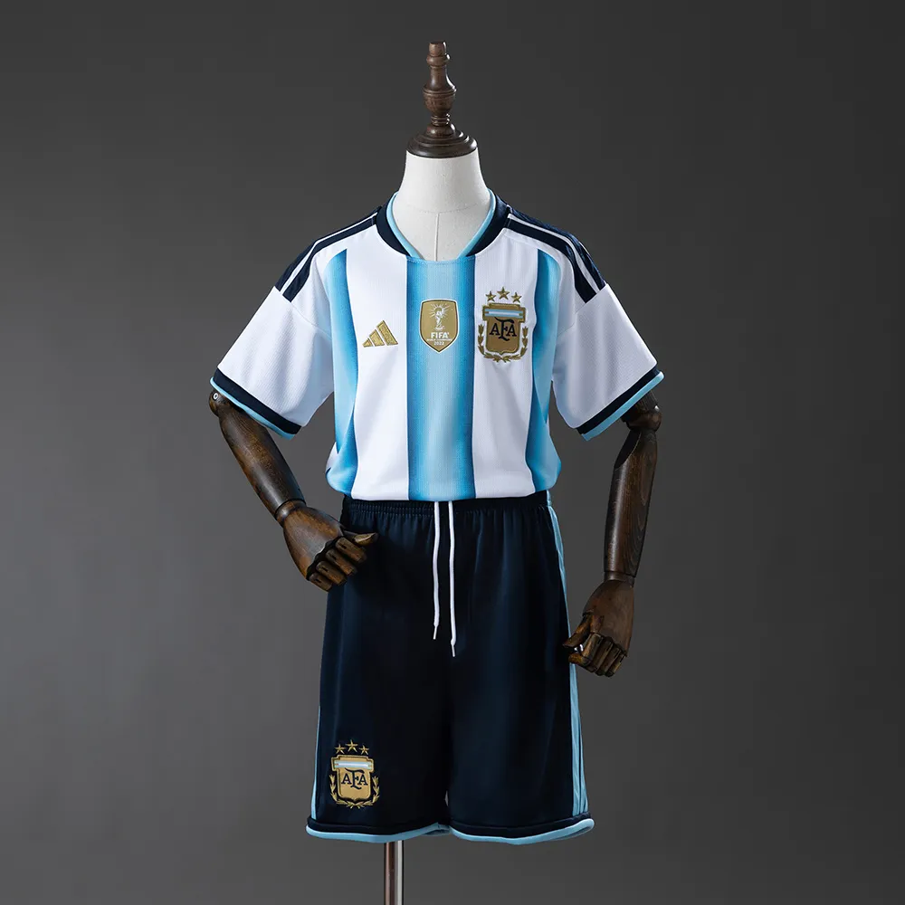Argentina 2026 Home Kids Kit Jersey — 2/2