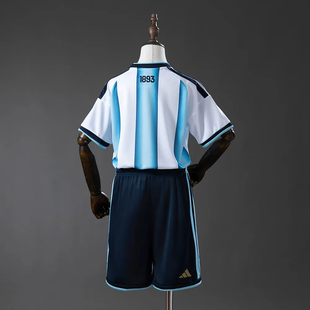 Argentina 2026 Home Kids Kit Jersey — 1/2