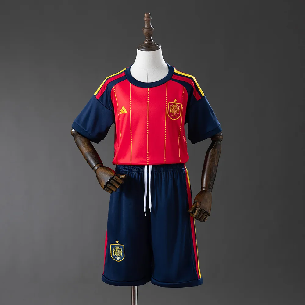 Spain 2026 Home Kids Kit Jersey — 2/2