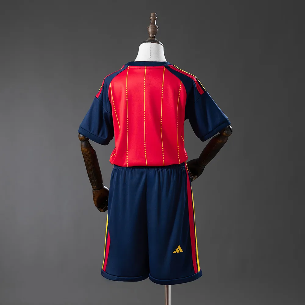 Spain 2026 Home Kids Kit Jersey