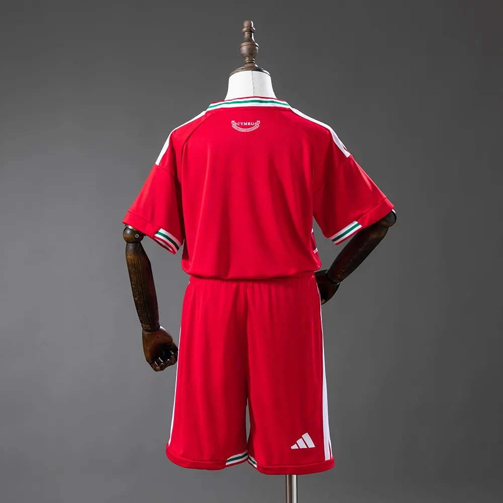 Wales 2026 Home Kids Kit Jersey — 2/2
