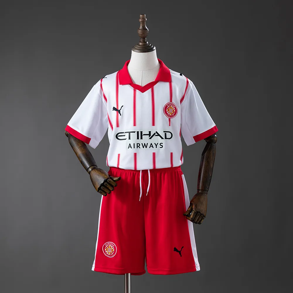 Girona 25/26 Home kids kit Jersey — 2/2
