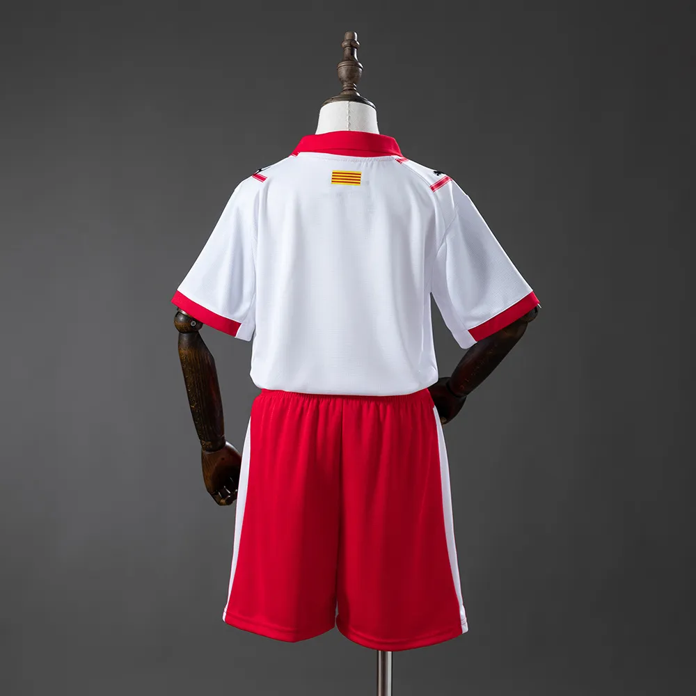 Girona 25/26 Home kids kit Jersey — 1/2