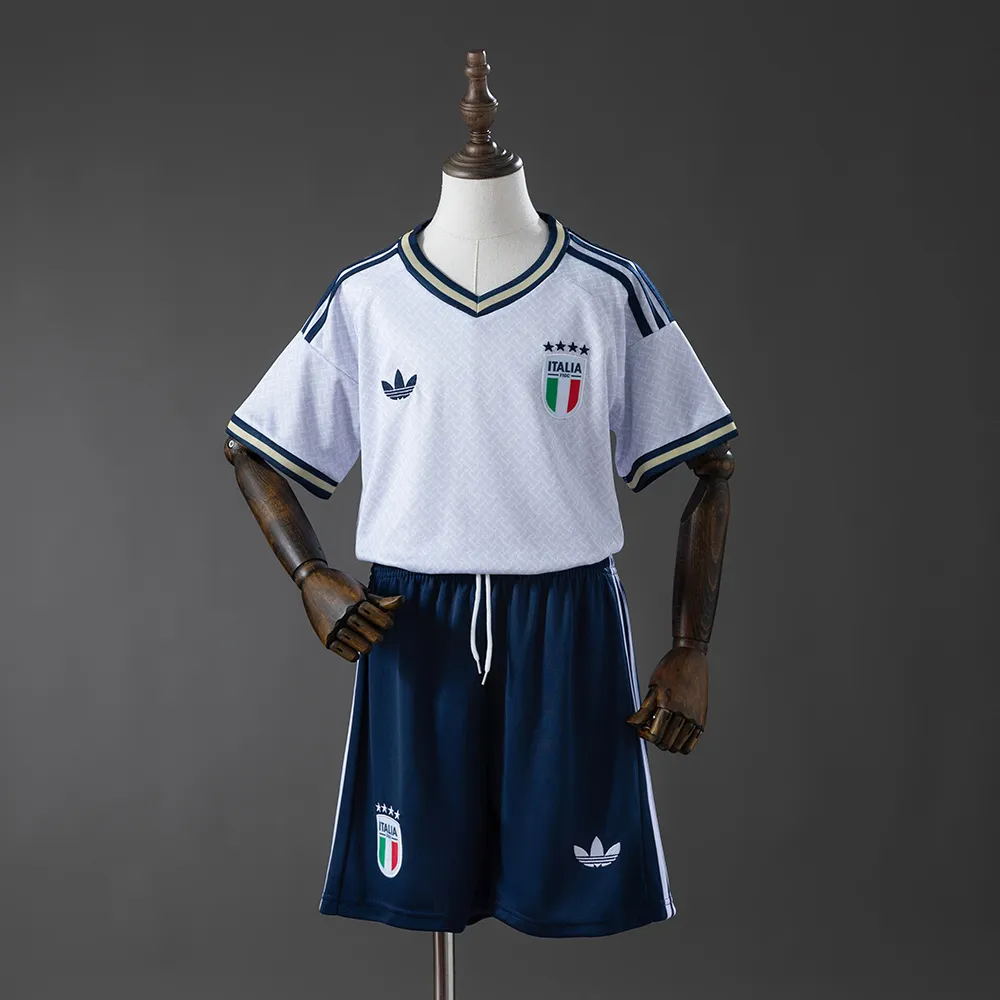 Italy 2026 Away kids kit Jersey — 1/2