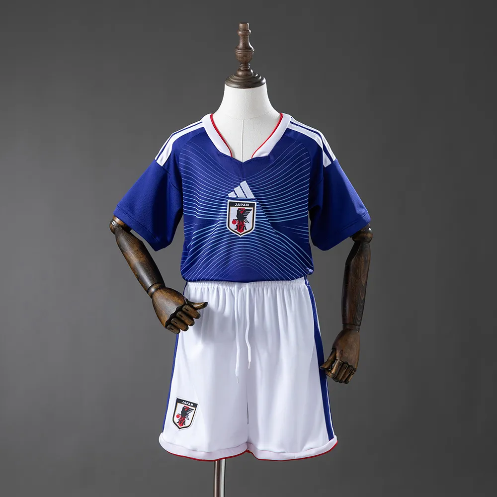 Japan 2026 Home kids kit Jersey — 2/2