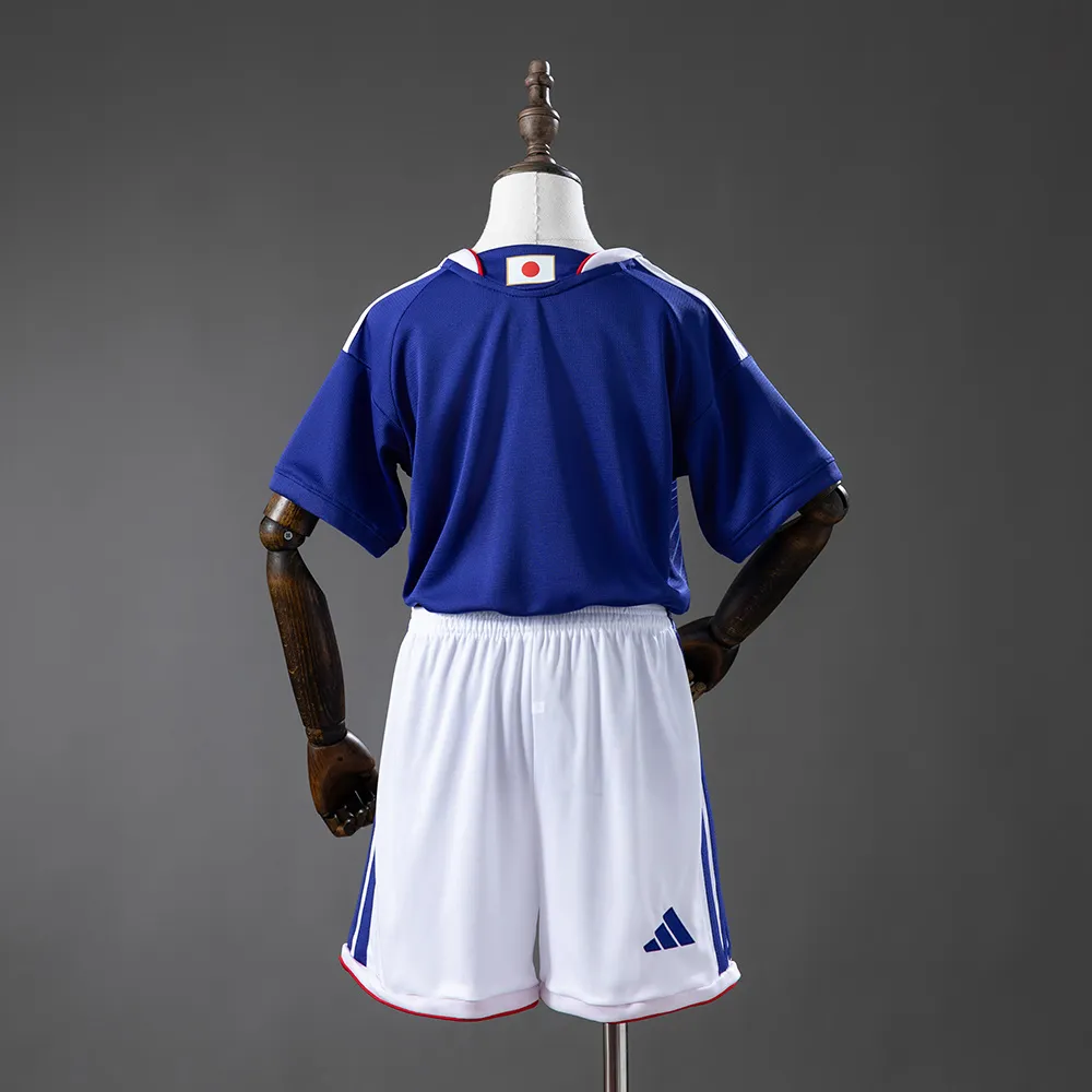 Japan 2026 Home kids kit Jersey — 1/2