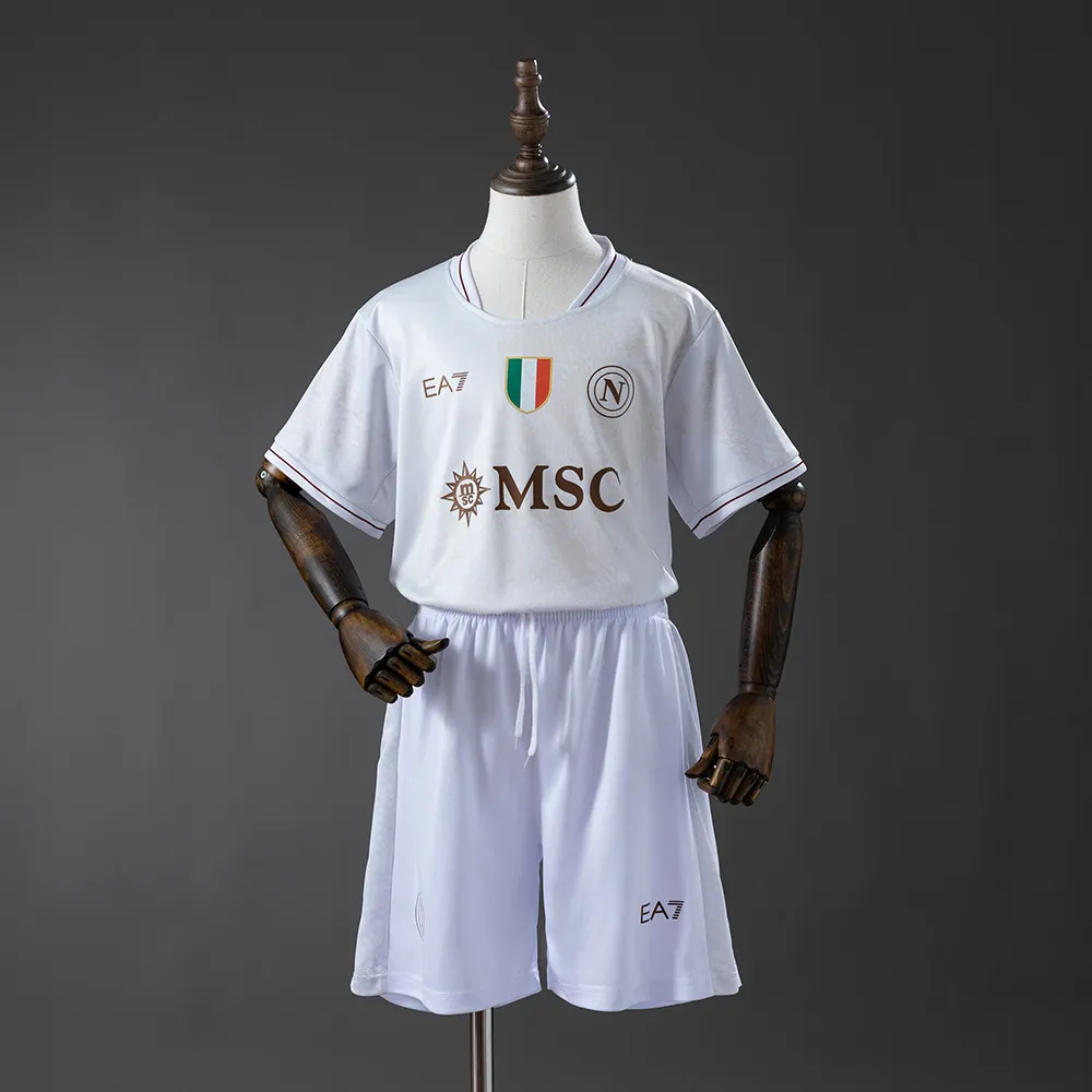 Napoli 25/26 Third Away kids kit Jersey — 2/2