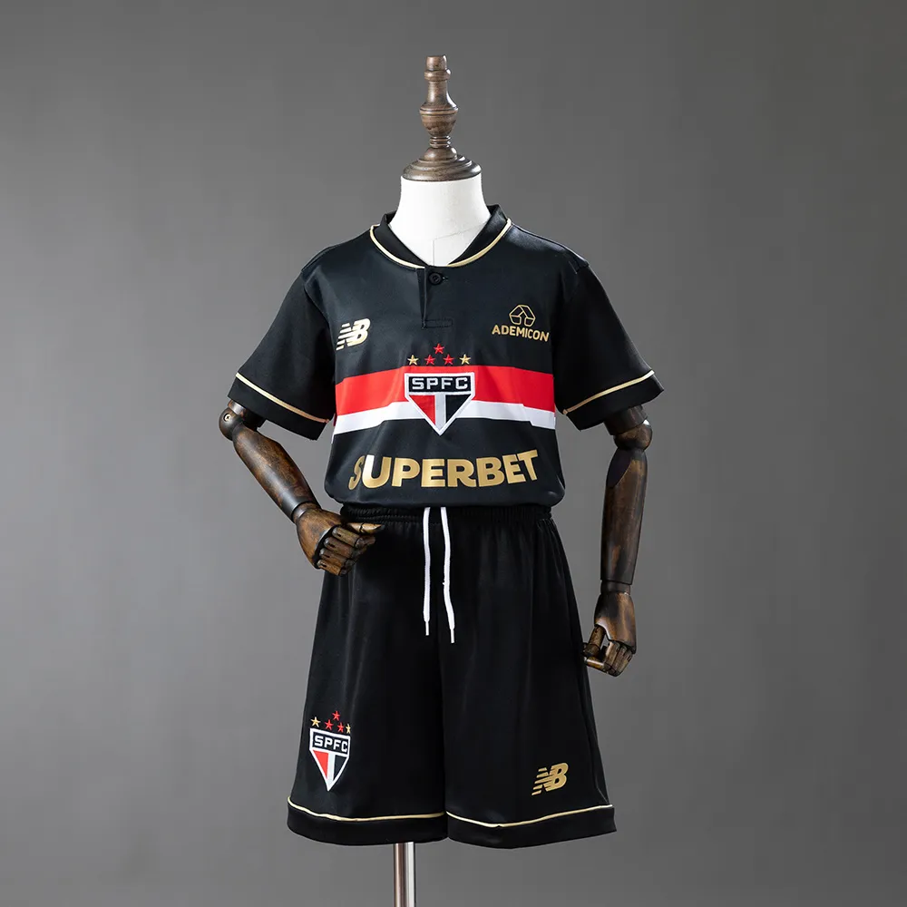 Sao Paulo 25/26 Third Away kids kit Jersey — 2/2