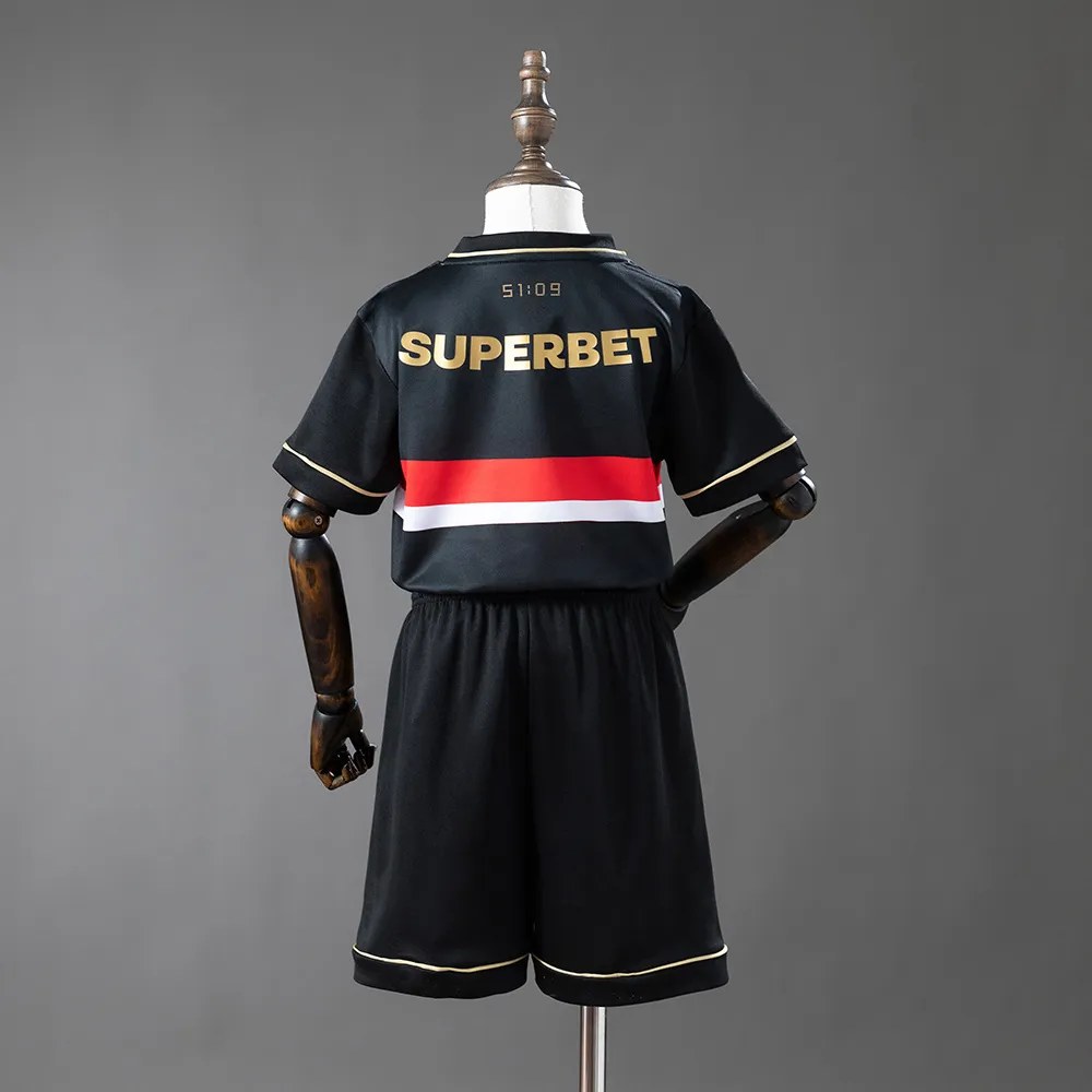 Sao Paulo 25/26 Third Away kids kit Jersey