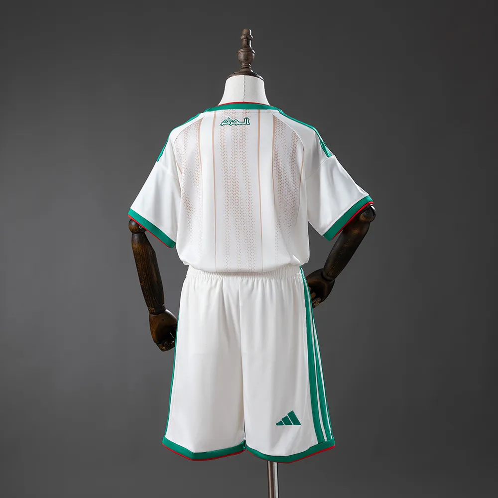 Algeria 2026 Home Kids Kit Jerseys — 2/2