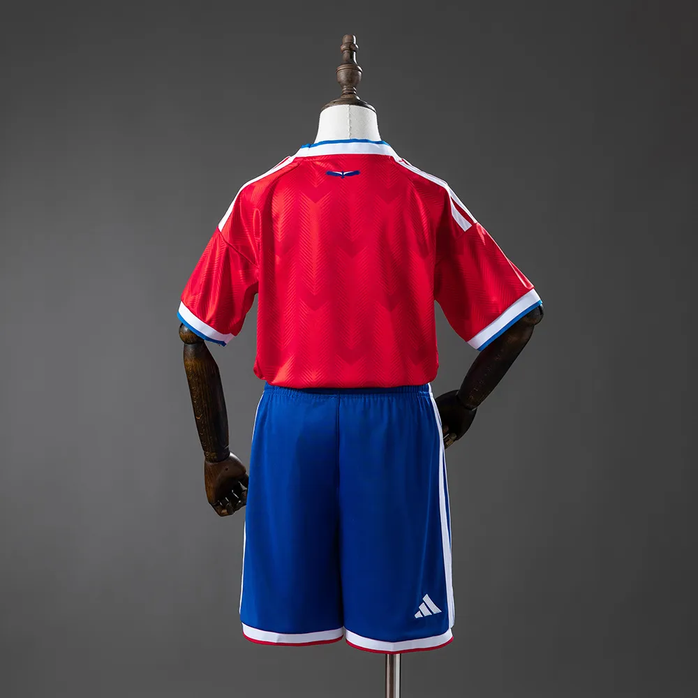 Chile 2026 Home Kids Kit Jerseys — 2/2