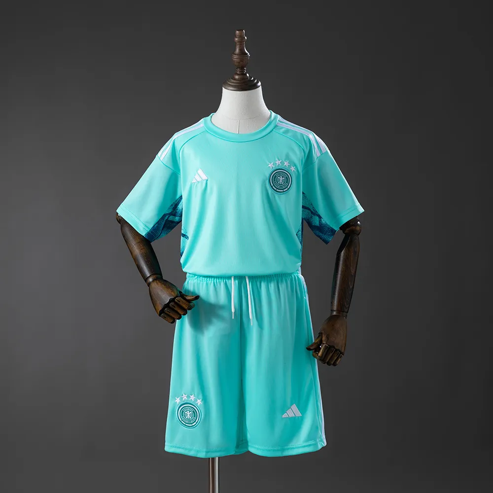 Germany 2026 Goalkeeper Kids kit Jerseys — 1/2
