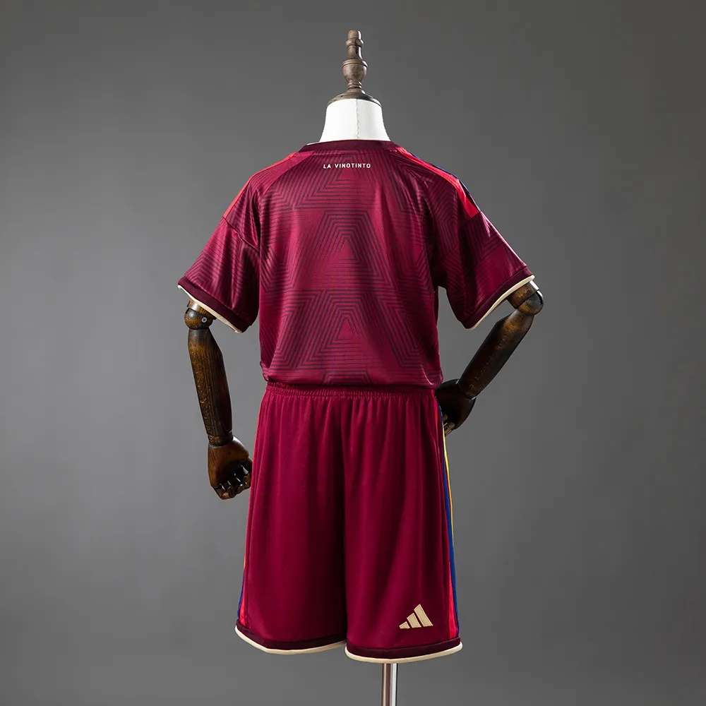 Venezuela 2026 Home Kids Kit Jerseys — 2/2