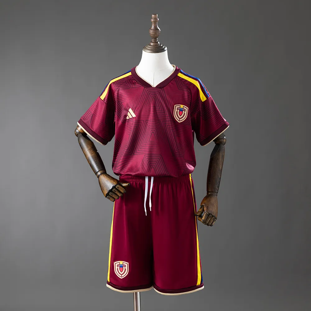 Venezuela 2026 Home Kids Kit Jerseys — 1/2