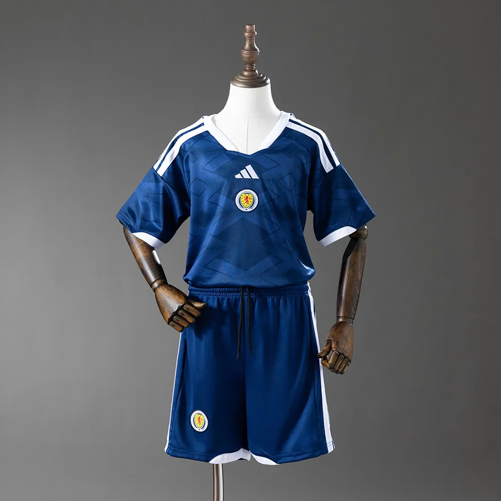 England 2026 Home Kids Kit Jersey — 1/2