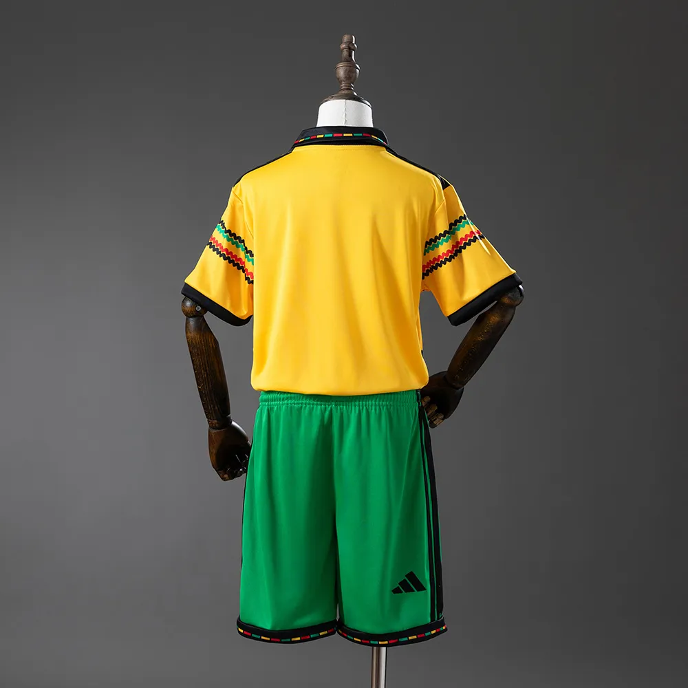 Jamaica 2026 Home Kids Kit Jersey — 2/2