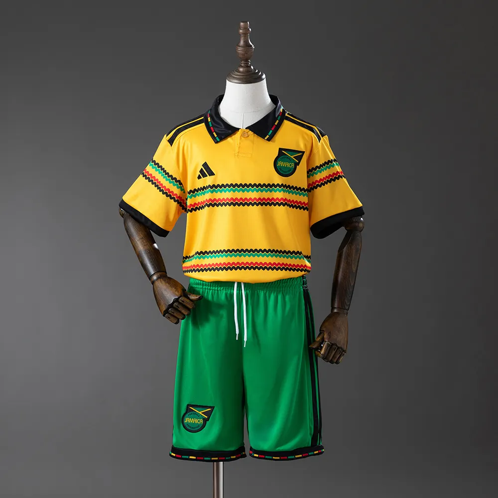 Jamaica 2026 Home Kids Kit Jersey — 1/2
