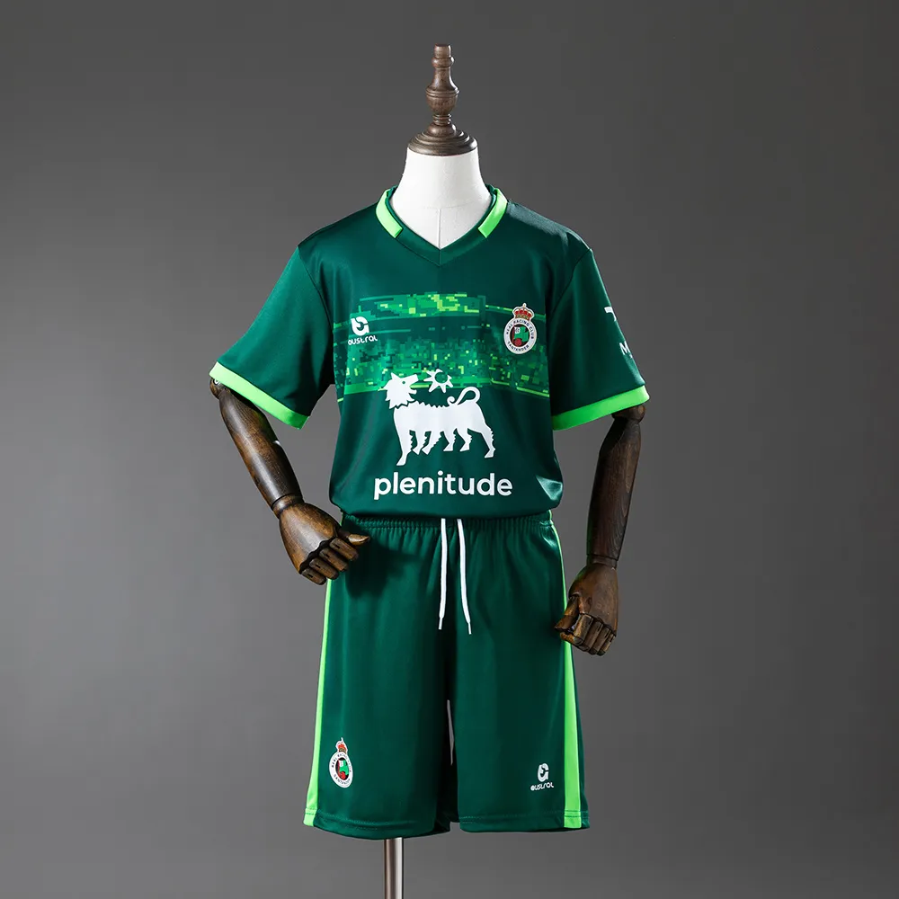 Racing de Santander 25/26 Away Kids Kit Jersey — 1/2