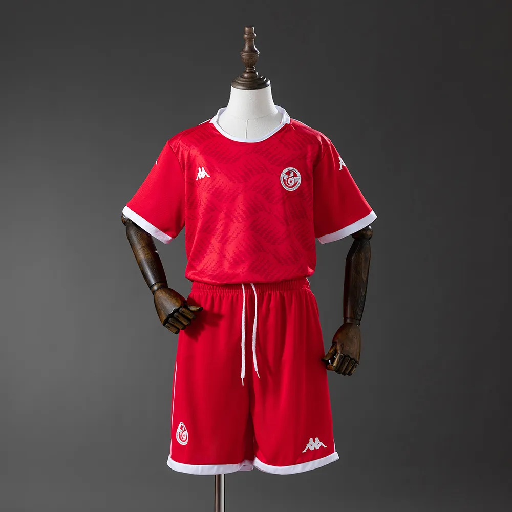 Tunisia 2026 Home Kids Kit Jersey — 2/2