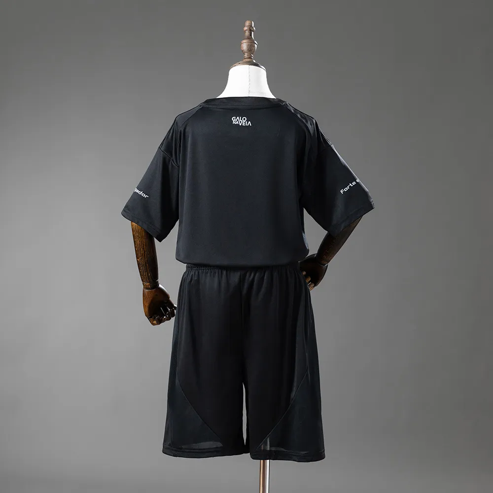 Atlético Mineiro 25/26 Limited Edition - Black Kids Kit Jersey — 2/2