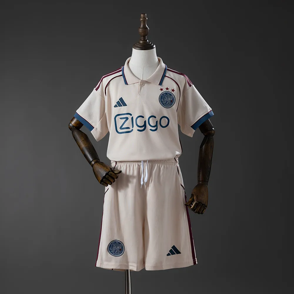 Ajax 25/26 Third Away Kids Kit Jersey — 1/2