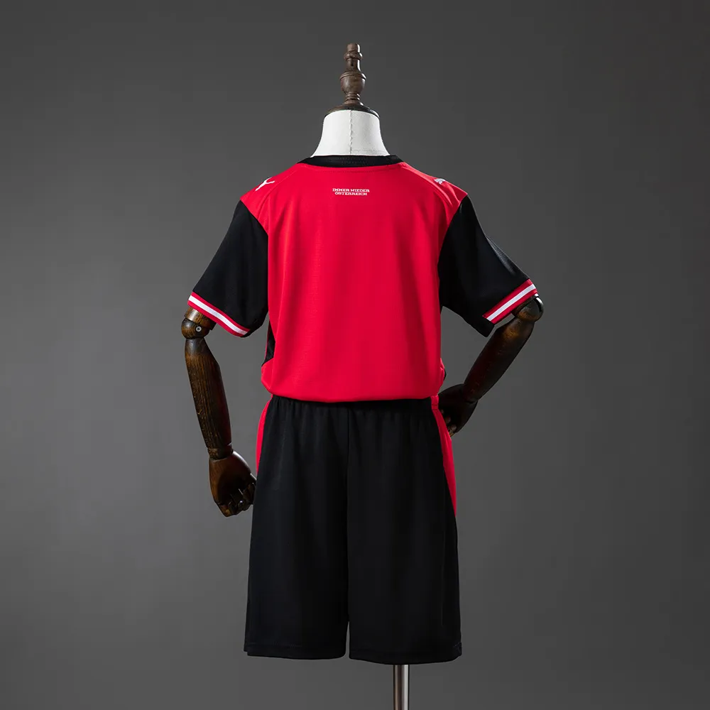 Austria 2026 Home Kids Kit Jersey — 2/2