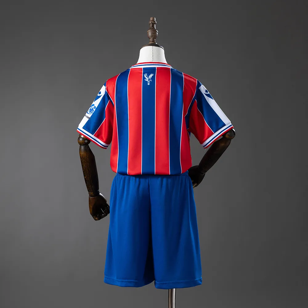 Crystal Palace 25/26 Home Kids Kit Jersey — 2/2