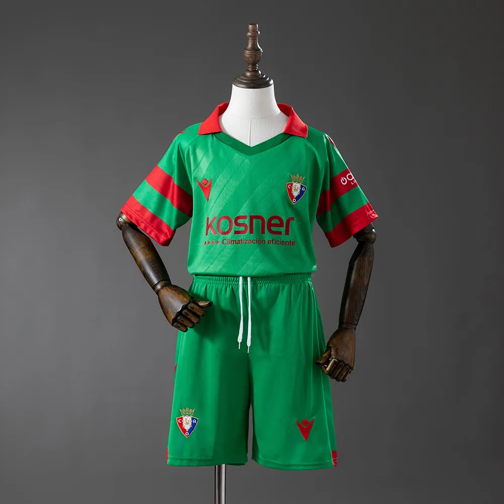 Osasuna 25/26 Away Kids Kit Jersey — 1/2