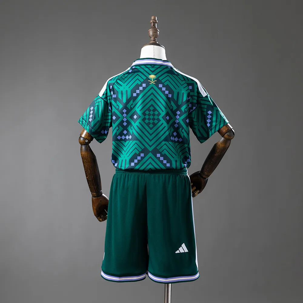 Saudi Arabia 2026 Home Kids Kit Jersey — 2/2