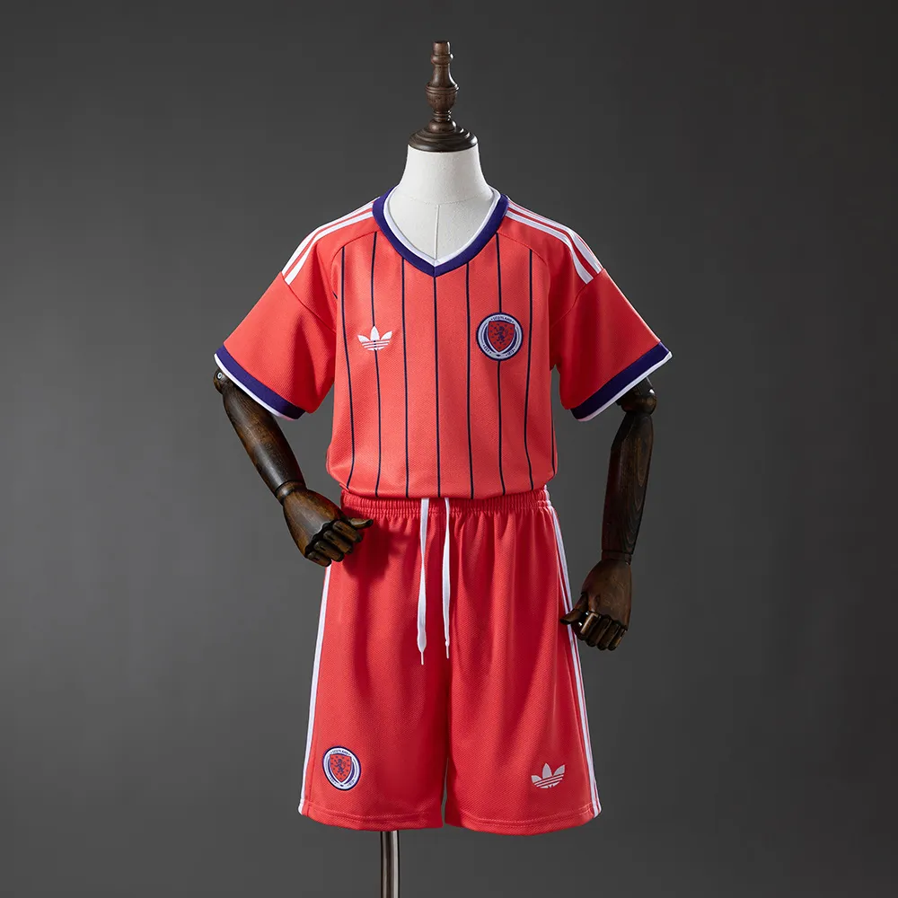 Scotland 2026 Away Kids Kit Jersey — 1/2