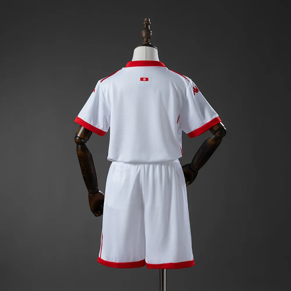 Tunisia 2026 Away Kids Kit Jersey — 2/2