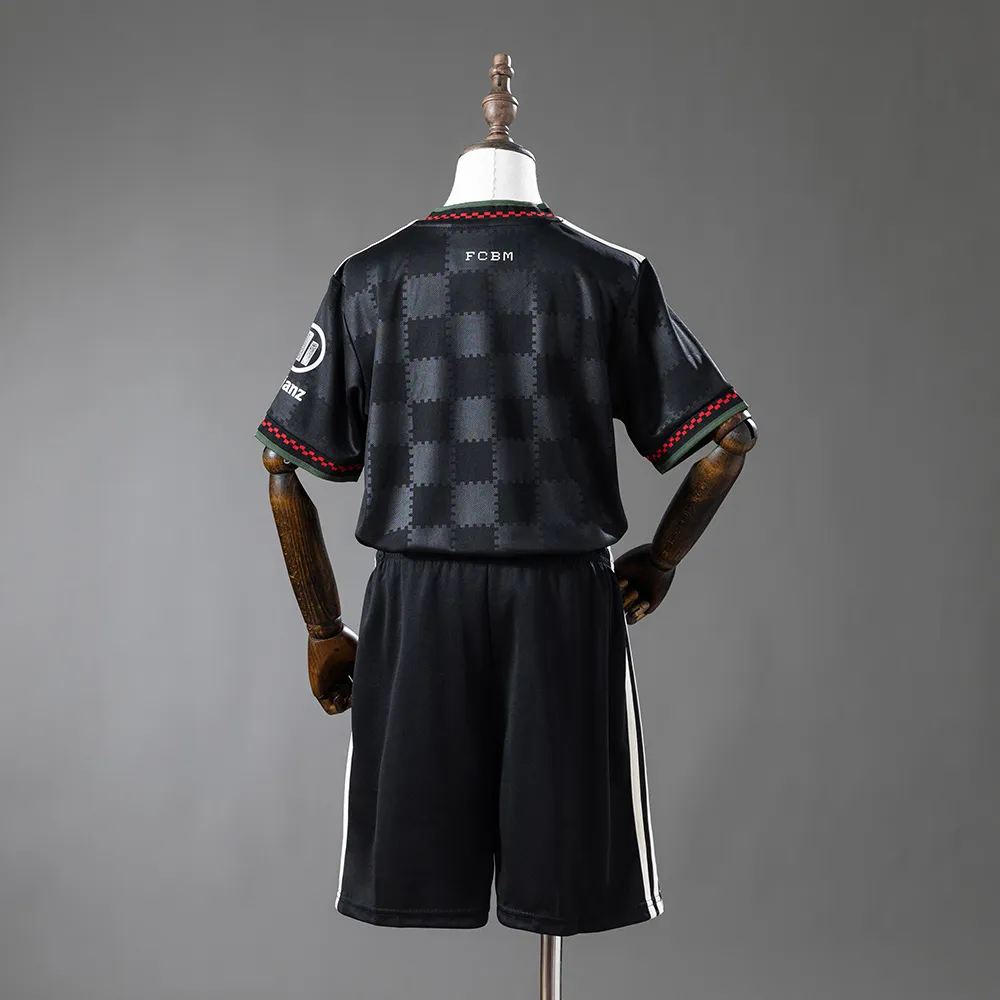 Bayern Munich 25/26 Thids Away Kids kit Jersey — 2/2