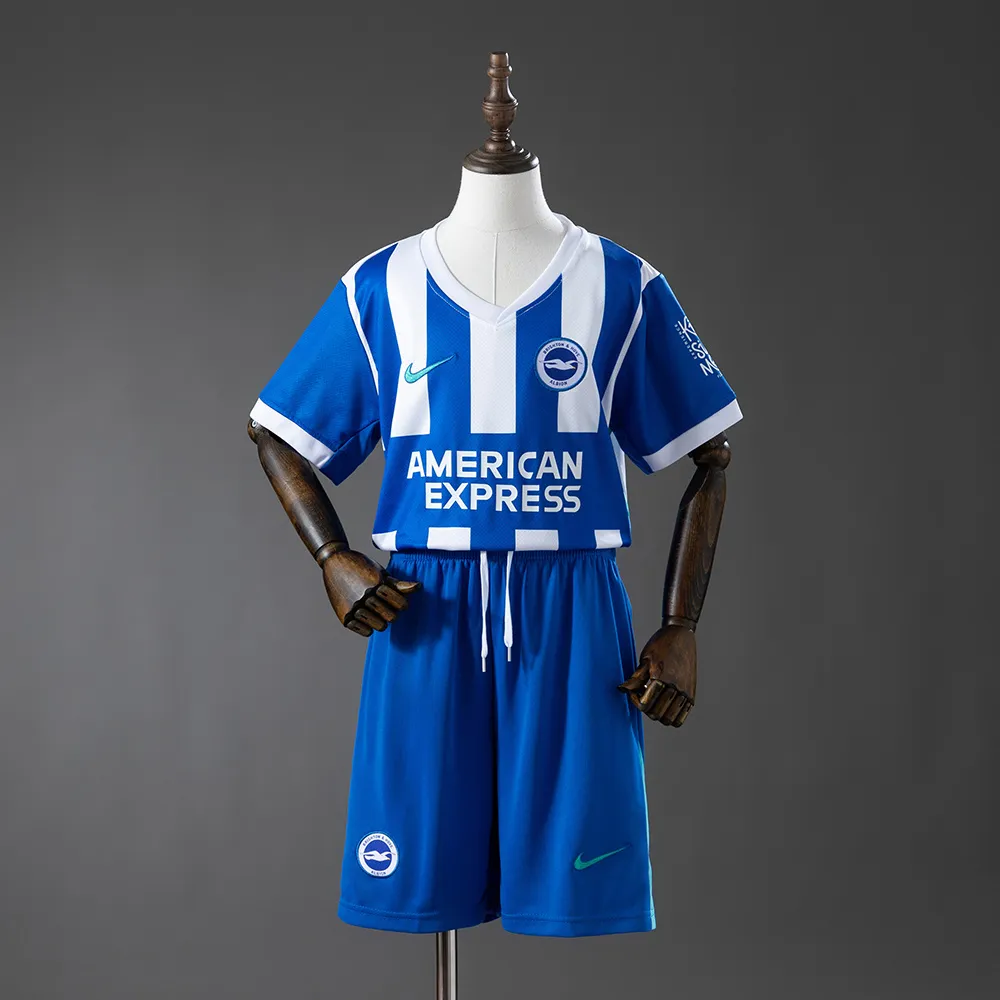 Brighton 25/26 Home Kids kit Jersey — 1/2