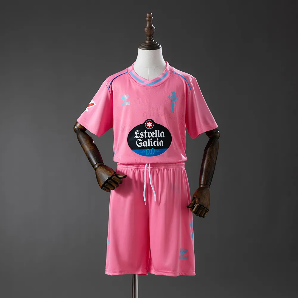 Celta de Vigo 25/26 Third Away Kids kit Jersey — 1/2