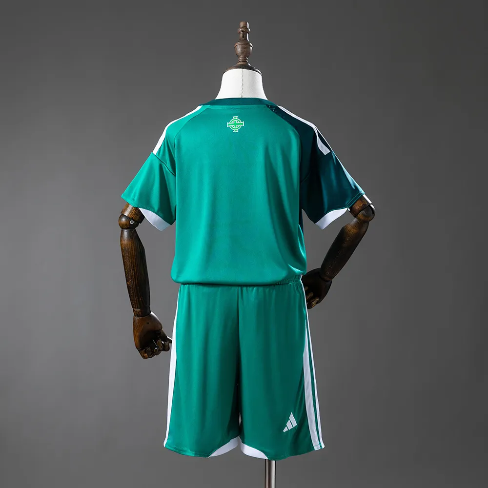 Northern Ireland 2026 Home Kids kit Jersey — 2/2