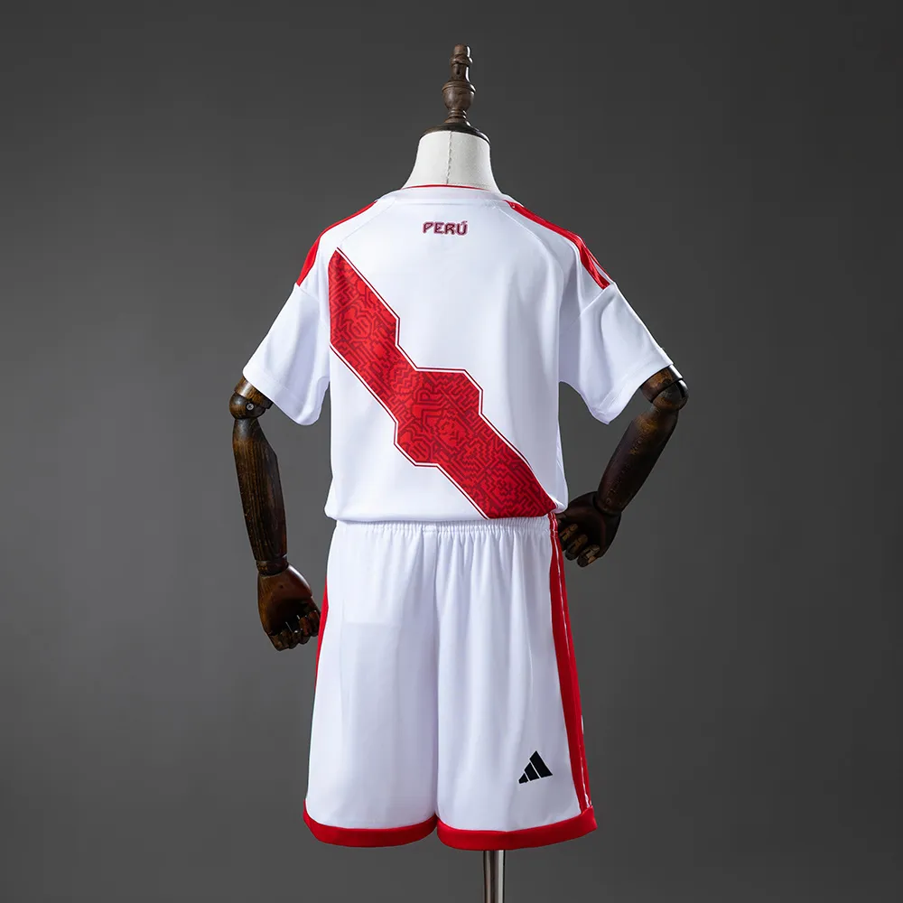 Peru 2026 Home Kids Kit Jersey — 2/2