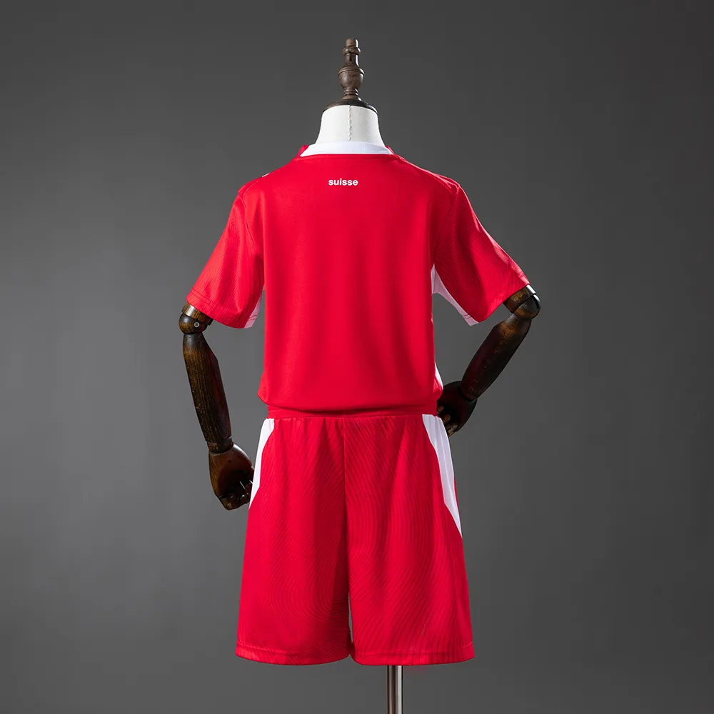 Switzerland 2026 Home Kids Kit Jersey — 2/2