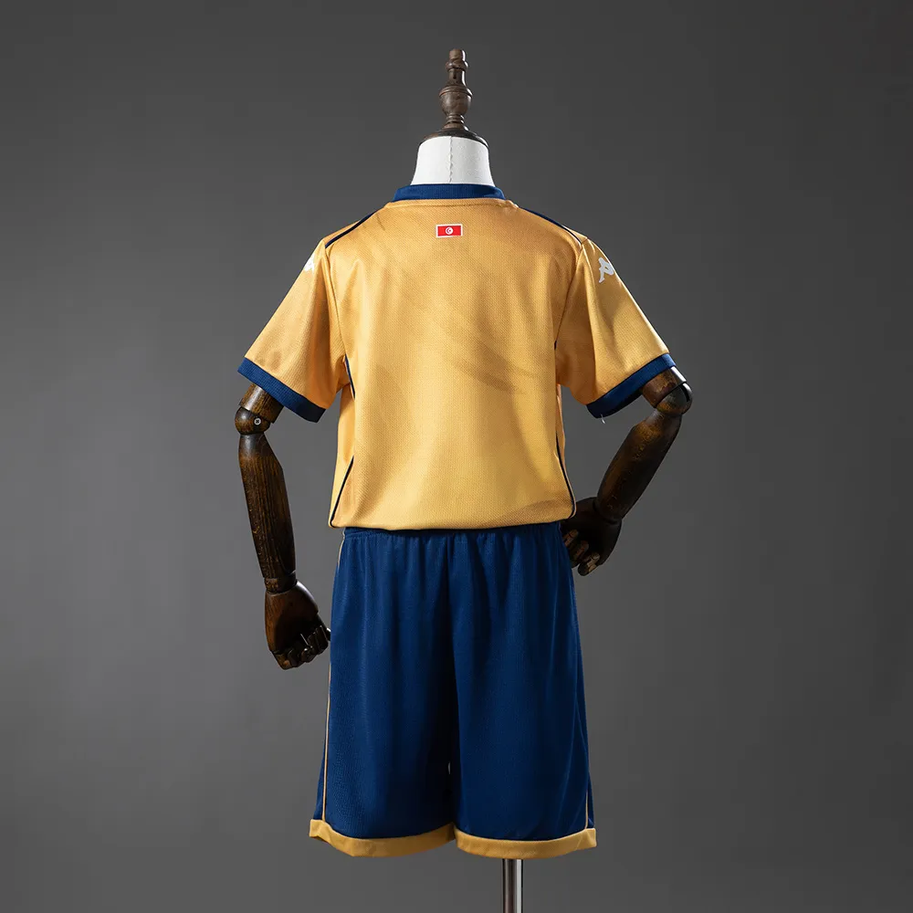 Tunisia 2026 Third Away Kids kit Jersey — 2/2