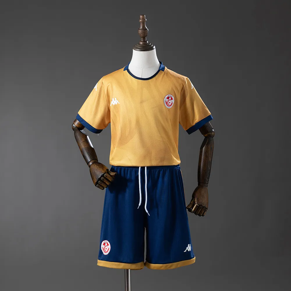 Tunisia 2026 Third Away Kids kit Jersey — 1/2