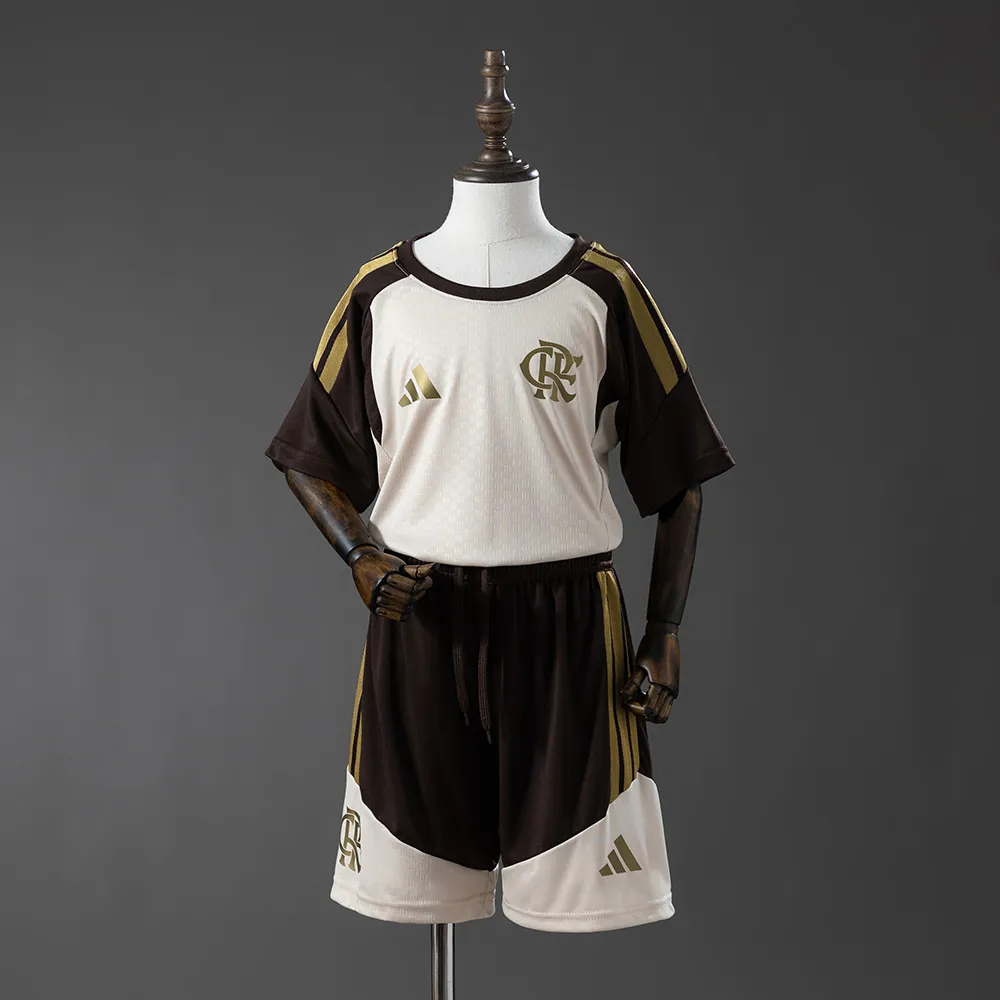 Flamengo 26/27 Kids Kit Training - Brown — 2/2
