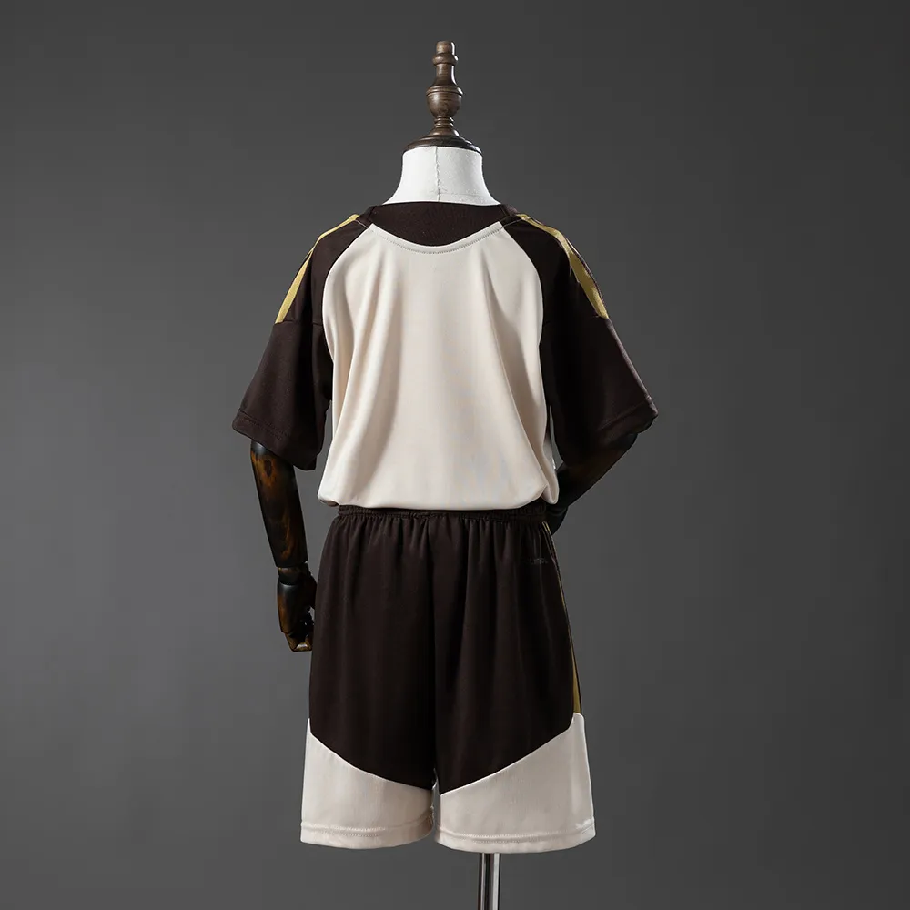 Flamengo 26/27 Kids Kit Training - Brown