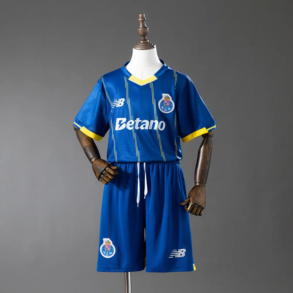 Porto 25/26 Fourth Away Kids Kit Jersey — 2/2